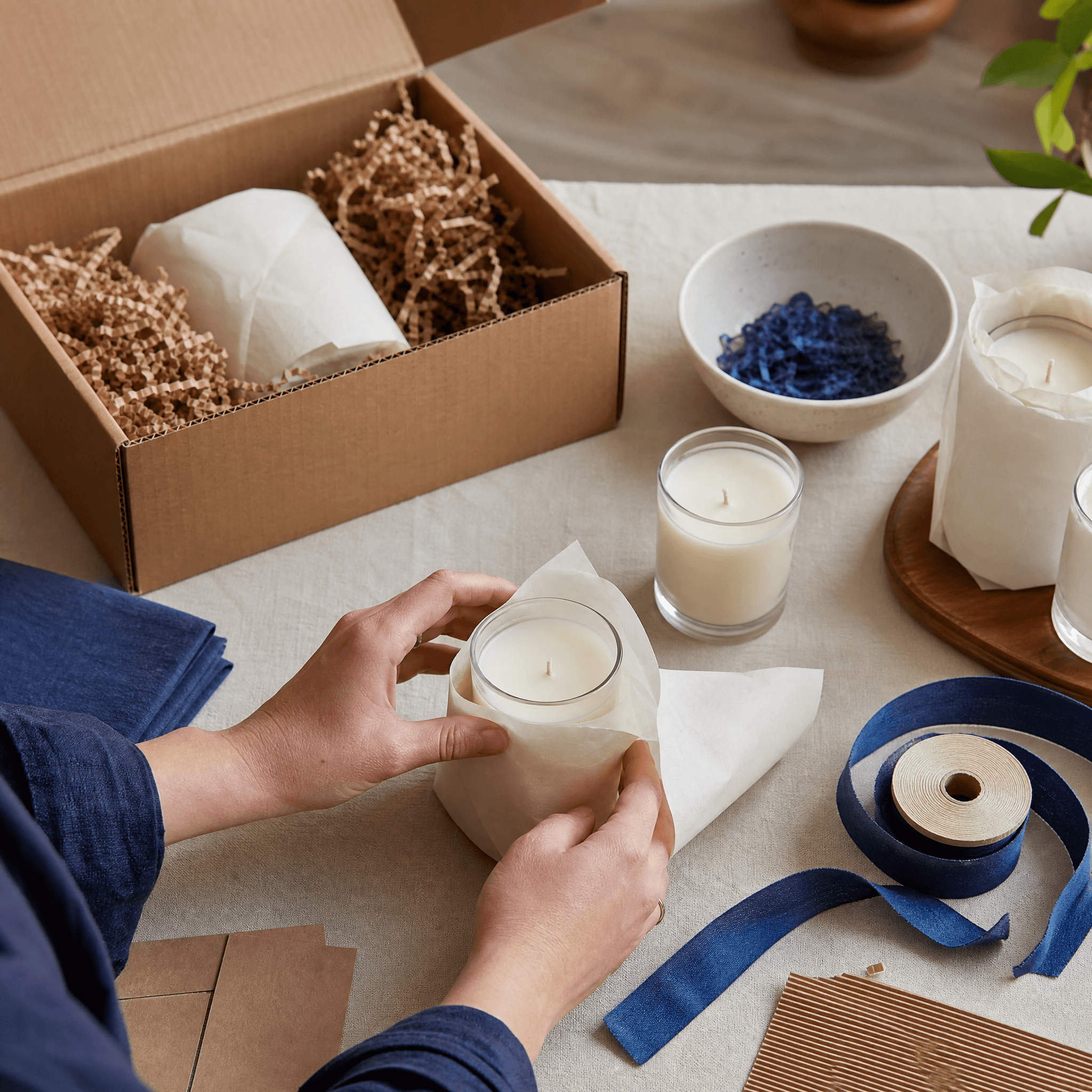 Candle & glass makers